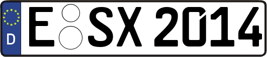 E-SX2014