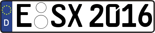 E-SX2016
