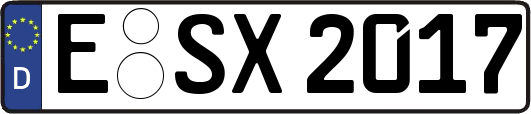 E-SX2017
