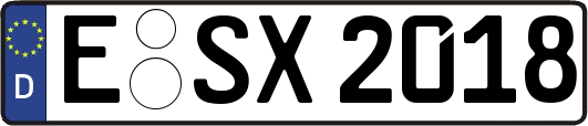 E-SX2018