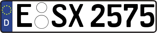 E-SX2575