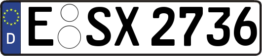 E-SX2736