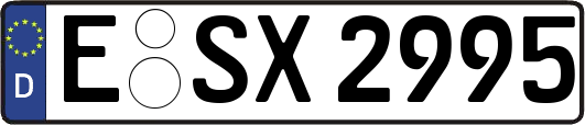 E-SX2995