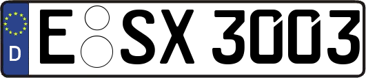 E-SX3003