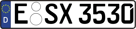 E-SX3530