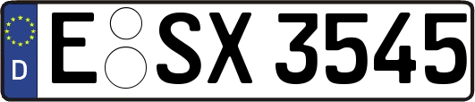 E-SX3545