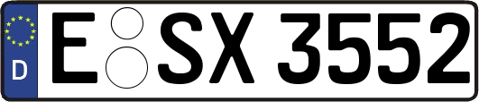 E-SX3552