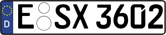 E-SX3602