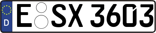 E-SX3603