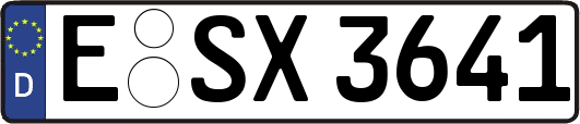 E-SX3641