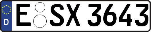 E-SX3643