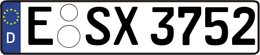 E-SX3752