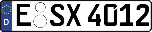E-SX4012