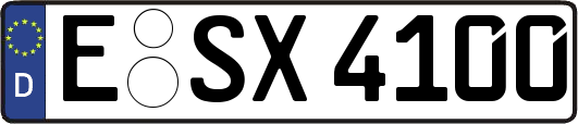 E-SX4100