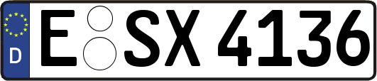 E-SX4136