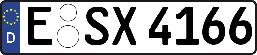 E-SX4166