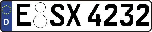 E-SX4232