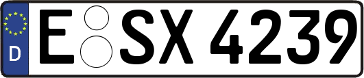 E-SX4239