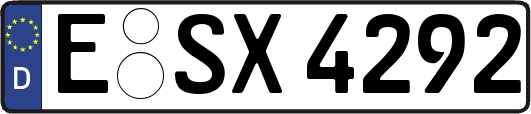 E-SX4292