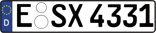 E-SX4331