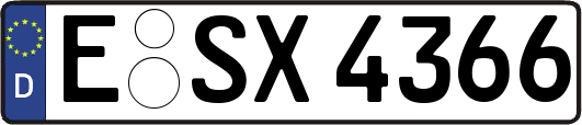 E-SX4366