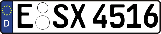 E-SX4516