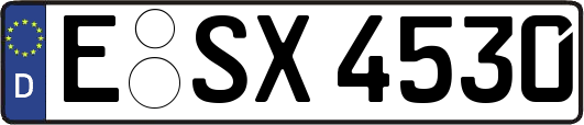 E-SX4530