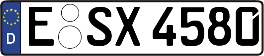 E-SX4580