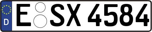 E-SX4584