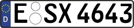 E-SX4643
