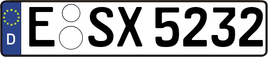 E-SX5232