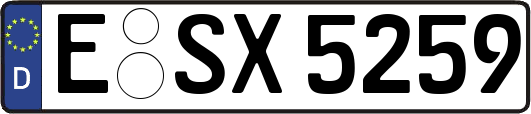 E-SX5259