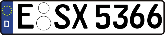 E-SX5366