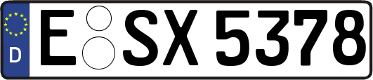 E-SX5378