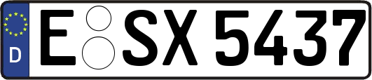 E-SX5437