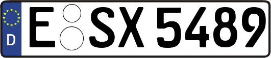 E-SX5489