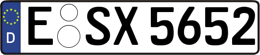 E-SX5652