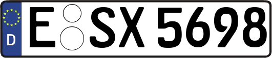 E-SX5698