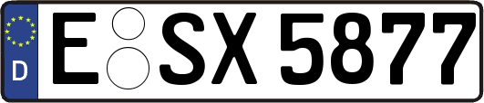 E-SX5877
