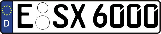 E-SX6000