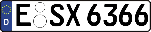 E-SX6366