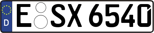 E-SX6540