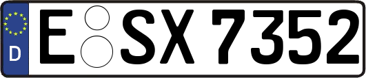 E-SX7352