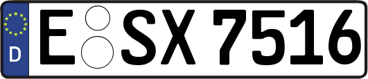 E-SX7516