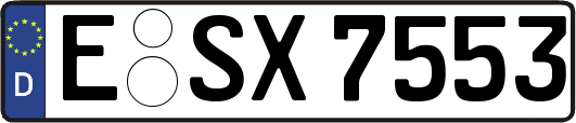 E-SX7553