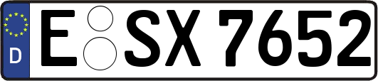 E-SX7652