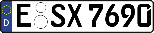 E-SX7690