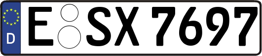 E-SX7697