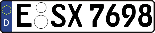 E-SX7698