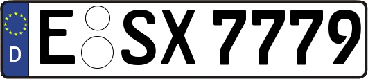 E-SX7779